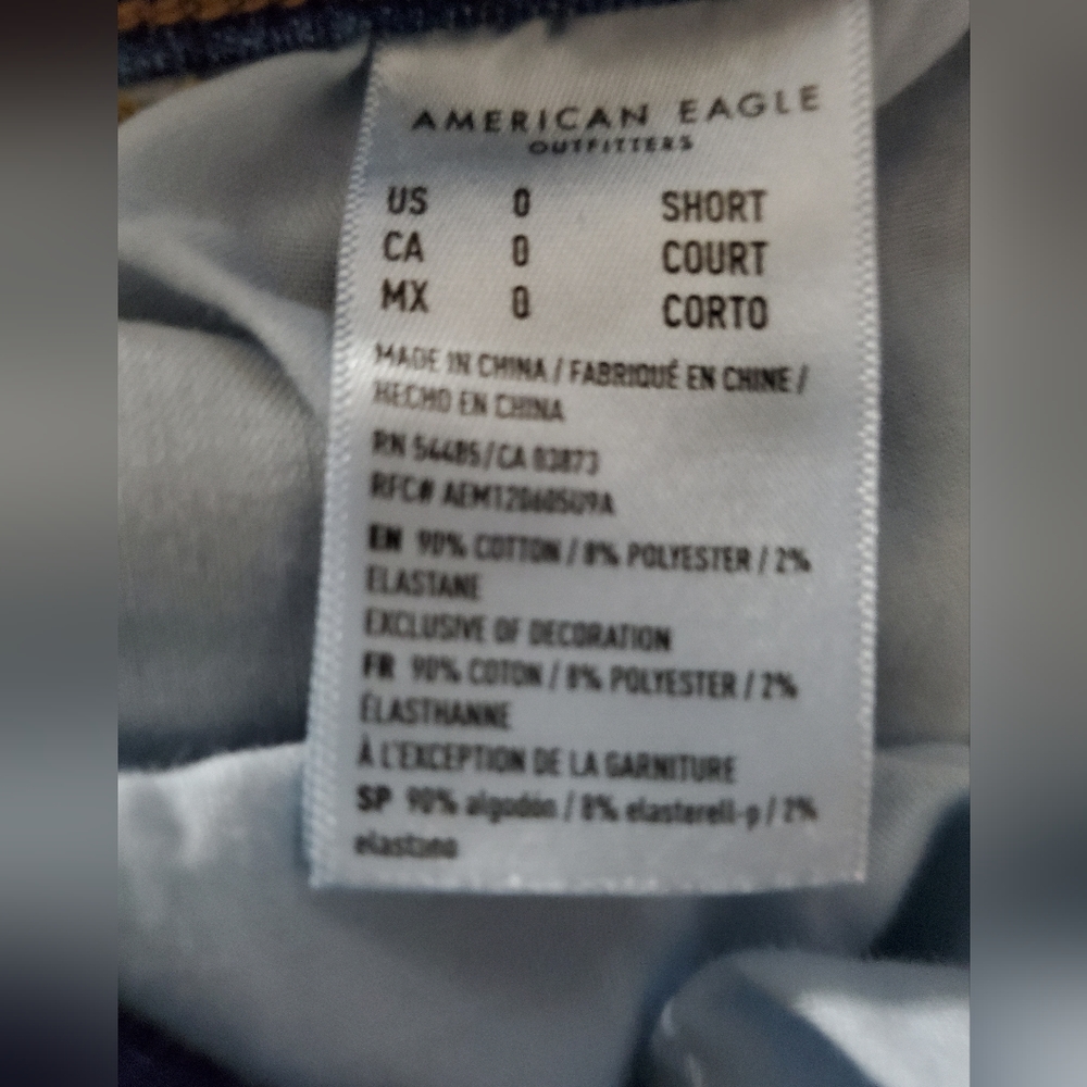American Eagle high rise jegging - Picture 6 of 8